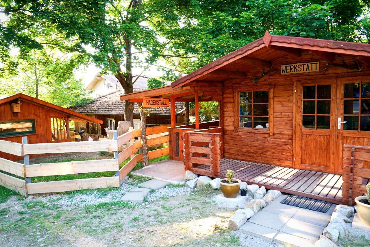 Wildgatter Ferienappartements Графенвизен Экстерьер фото